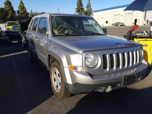 JEEP PATRIOT SP 2014 with VIN 1C4NJPBA4ED881187 - Photo from auction