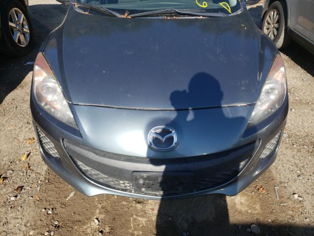 Photo 9 from auction – 2013 MAZDA 3 I with VIN JM1BL1TG1D1765328