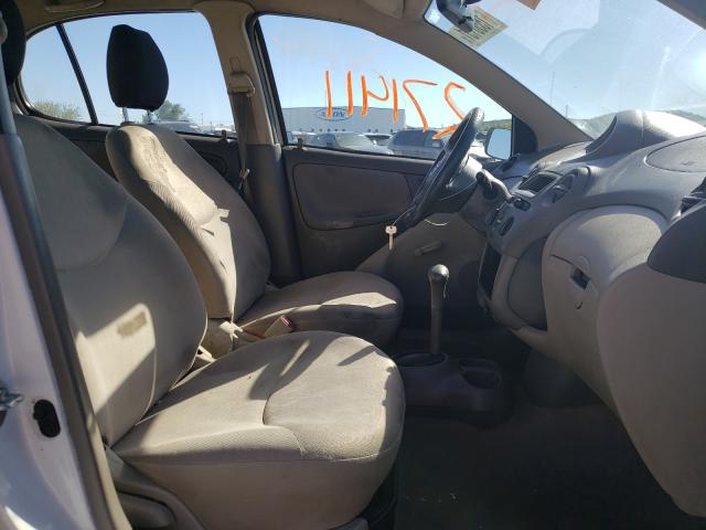 Photo 5 from auction – 2003 TOYOTA ECHO with VIN JTDBT123635053113