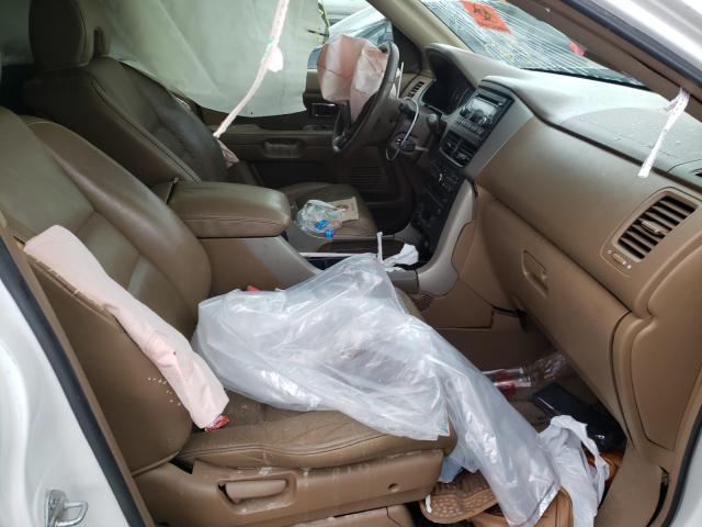 Photo 5 from auction – 2007 HONDA PILOT EXL with VIN 2HKYF18637H508881