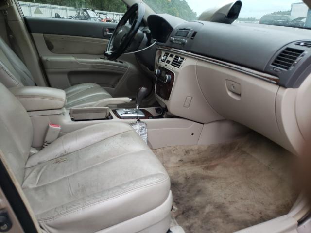 Photo 5 from auction – 2006 HYUNDAI SONATA GLS with VIN 5NPEU46F16H102383