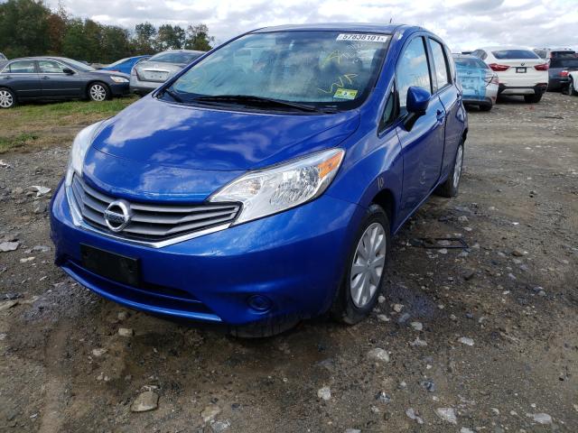 Photo 2 from auction – 2016 NISSAN VERSA NOTE with VIN 3N1CE2CP5GL402406