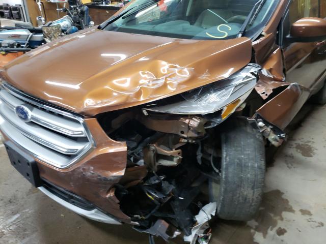 Photo 9 from auction – 2017 FORD ESCAPE SE with VIN 1FMCU9GD0HUA69382