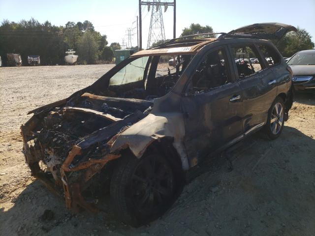 Photo 2 from auction – 2013 NISSAN PATHFINDER with VIN 5N1AR2MM3DC633403