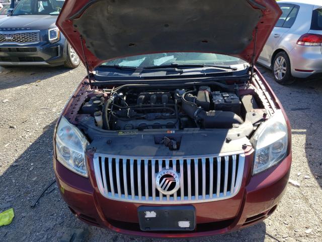 Photo 7 from auction – 2008 MERCURY SABLE LUXU with VIN 1MEHM40W68G605421