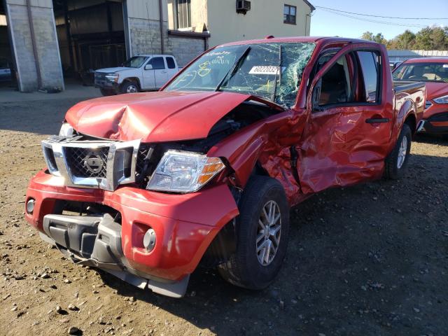 Photo 2 from auction – 2016 NISSAN FRONTIER S with VIN 1N6AD0ER3GN797693
