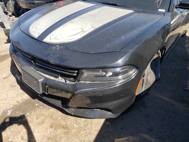 Photo 9 from auction – 2017 DODGE CHARGER SX with VIN 2C3CDXHG4HH656841