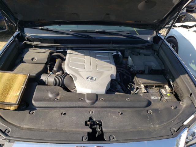 Photo 7 from auction – 2016 LEXUS GX 460 with VIN JTJBM7FX3G5128544