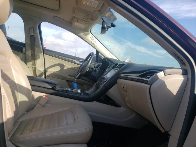 Photo 5 from auction – 2017 FORD FUSION SE with VIN 3FA6P0T96HR249338