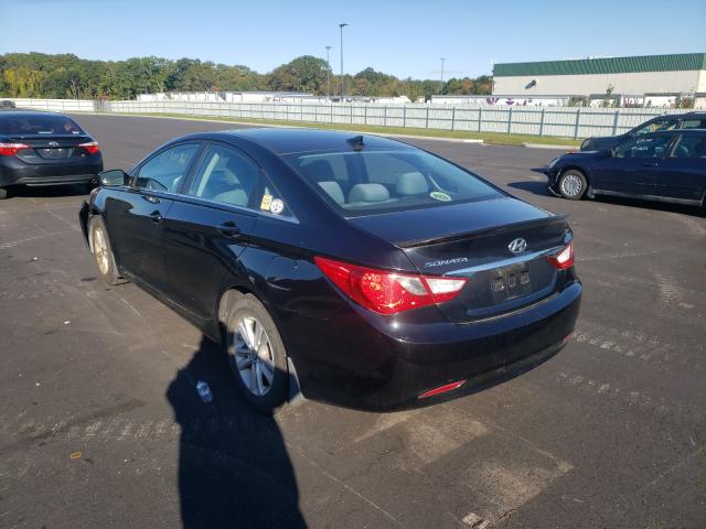 Photo 3 from auction – 2013 HYUNDAI SONATA GLS with VIN 5NPEB4AC9DH632312