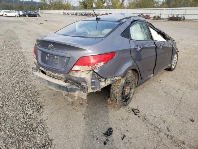 Photo 4 from auction – 2017 HYUNDAI ACCENT SE with VIN KMHCT4AE5HU293934