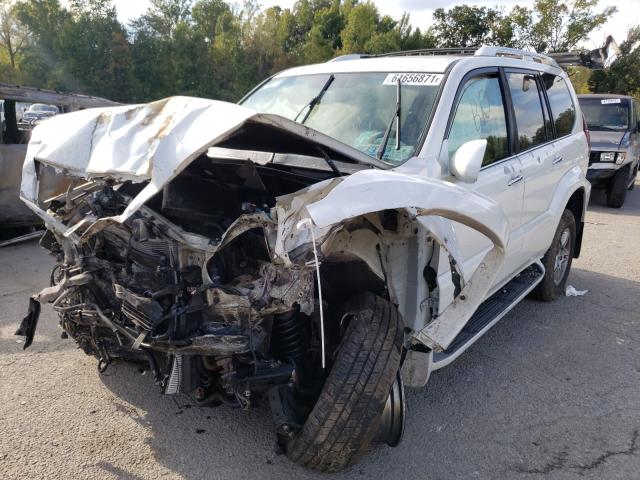 Photo 2 from auction – 2008 LEXUS GX 470 with VIN JTJBT20X180150927