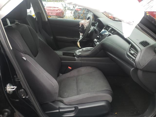 Photo 5 from auction – 2019 HONDA INSIGHT EX with VIN 19XZE4F53KE017842
