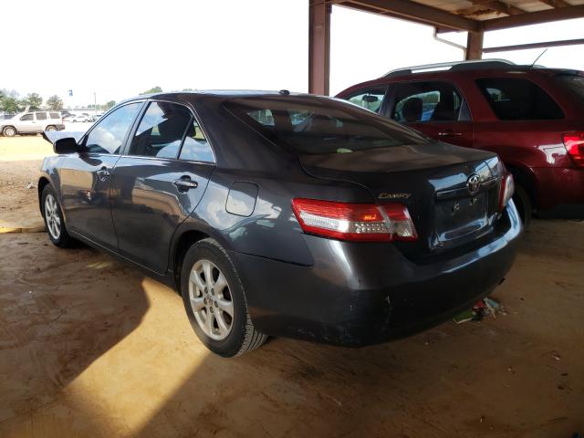 Photo 3 from auction – 2010 TOYOTA CAMRY BASE with VIN 4T1BF3EK2AU107043