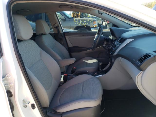 Photo 5 from auction – 2017 HYUNDAI ACCENT SE with VIN KMHCT4AE5HU220479