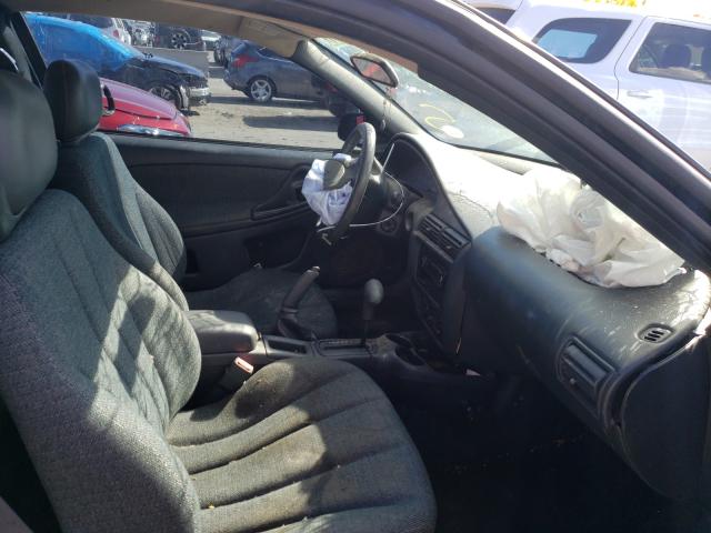 Photo 5 from auction – 2003 CHEVROLET CAVALIER with VIN 1G1JC12F037280378