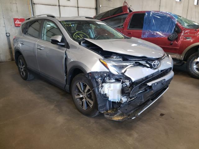 Photo 1 from auction – 2016 TOYOTA RAV4 XLE with VIN 2T3RFREV9GW497800