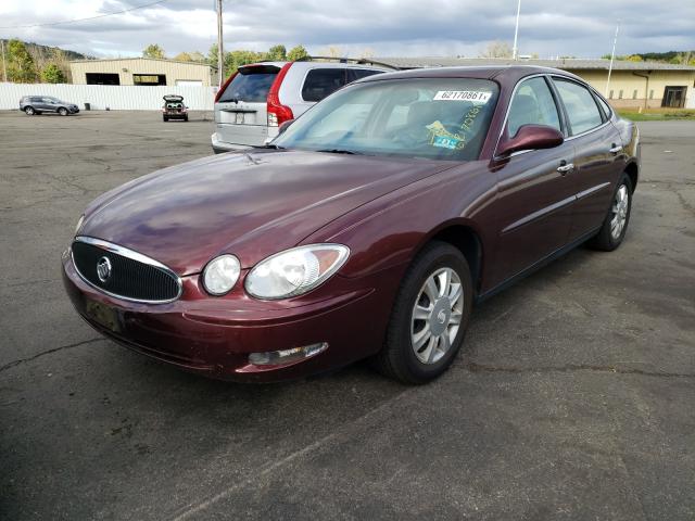 Photo 2 from auction – 2007 BUICK LACROSSE C with VIN 2G4WC582X71181462
