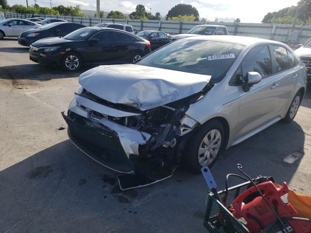 Photo 2 from auction – 2020 TOYOTA COROLLA L with VIN 5YFDPRAE5LP092485