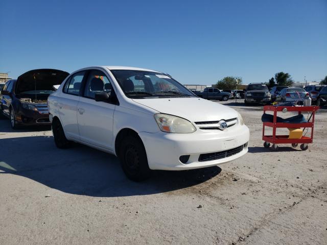 TOYOTA ECHO 2003 with VIN JTDBT123635053113 - Photo from auction
