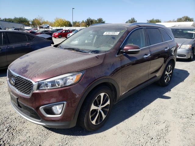 Photo 2 from auction – 2016 KIA SORENTO EX with VIN 5XYPHDA54GG151971