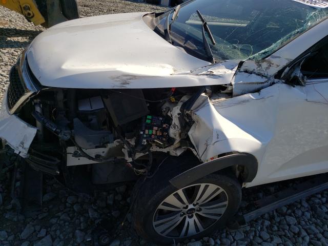 Photo 9 from auction – 2014 KIA SPORTAGE E with VIN KNDPC3ACXE7645284