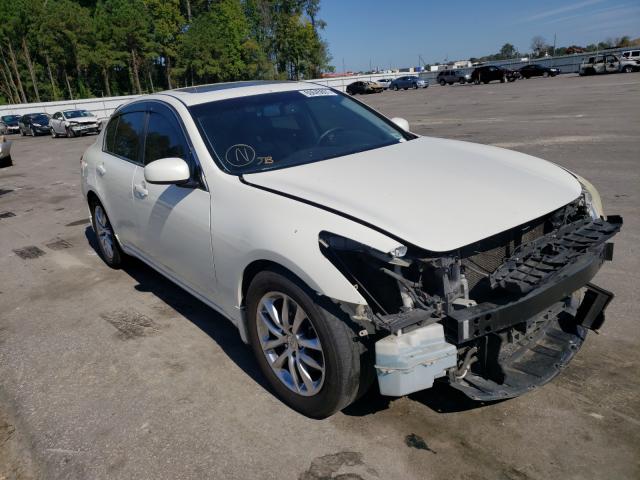 INFINITI G35 2008 with VIN JNKBV61E38M209100 - Photo from auction