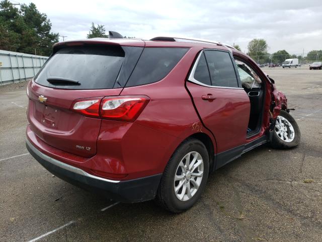 Photo 4 from auction – 2018 CHEVROLET EQUINOX LT with VIN 2GNAXSEV7J6103478