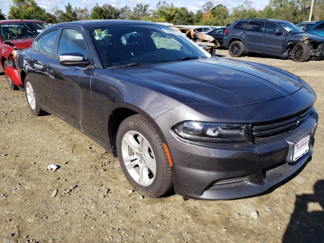 Photo 1 from auction – 2020 DODGE CHARGER SX with VIN 2C3CDXBG3LH129455