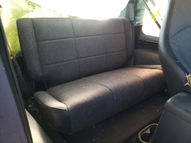 Photo 6 from auction – 2002 JEEP WRANGLER / with VIN 1J4FA29P32P738219