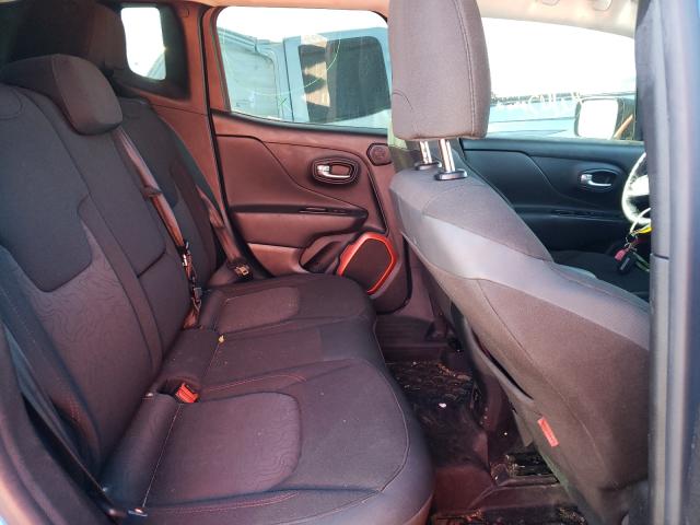 Photo 6 from auction – 2015 JEEP RENEGADE T with VIN ZACCJBCT0FPB74186