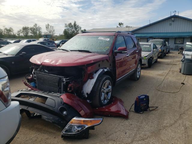 Photo 2 from auction – 2015 FORD EXPLORER L with VIN 1FM5K8F83FGA56490