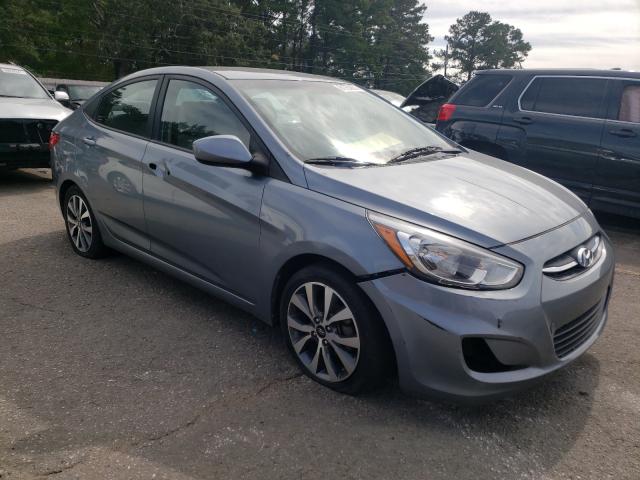 HYUNDAI ACCENT SE 2017 with VIN KMHCT4AE5HU352903 - Photo from auction