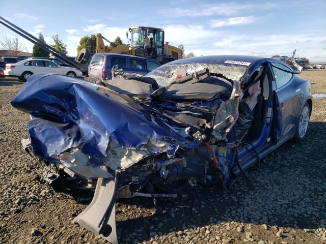 Photo 2 from auction – 2016 TESLA MODEL S with VIN 5YJSA1E29GF127024