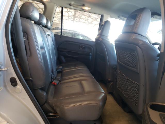 Photo 6 from auction – 2003 HONDA PILOT EXL with VIN 2HKYF18513H504023