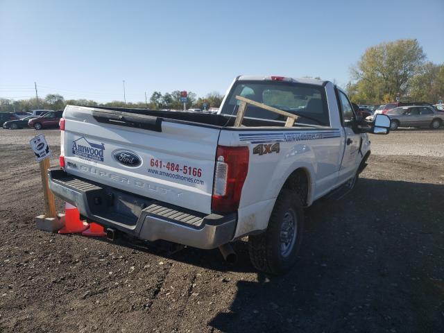 Photo 4 from auction – 2019 FORD F250 SUPER with VIN 1FTBF2B6XKED27757