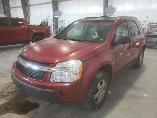 Photo 2 from auction – 2006 CHEVROLET EQUINOX LT with VIN 2CNDL73F966105861