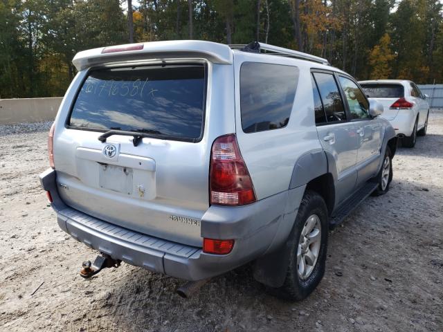 Photo 4 from auction – 2003 TOYOTA 4RUNNER SR with VIN JTEBT14R630016458
