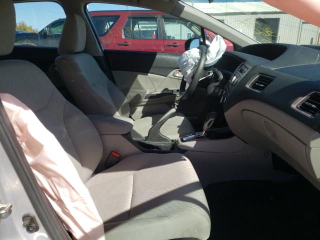 Photo 5 from auction – 2014 HONDA CIVIC LX with VIN 19XFB2F51EE009162