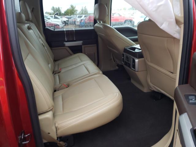 Photo 6 from auction – 2018 FORD F150 SUPER with VIN 1FTEW1E55JKF56356