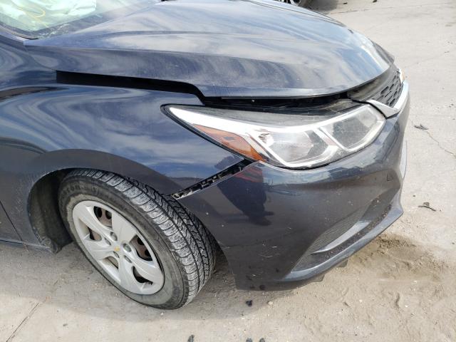 Photo 10 from auction – 2016 CHEVROLET CRUZE LS with VIN 1G1BC5SM5G7236893