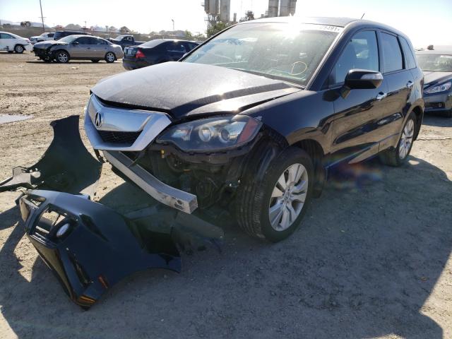 Photo 2 from auction – 2011 ACURA RDX TECHNO with VIN 5J8TB1H56BA003741