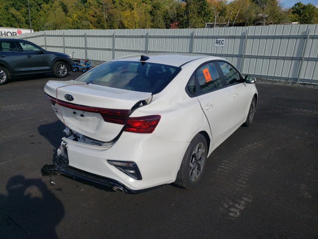 Photo 4 from auction – 2020 KIA FORTE FE with VIN 3KPF24AD0LE173168