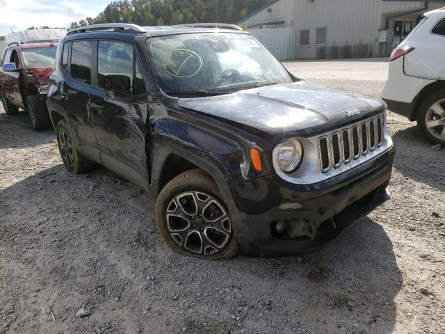 JEEP RENEGADE L 2016 with VIN ZACCJBDT0GPE31727 - Photo from auction
