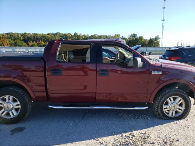 Photo 9 from auction – 2004 FORD F150 SUPER with VIN 1FTPW145X4KD83237