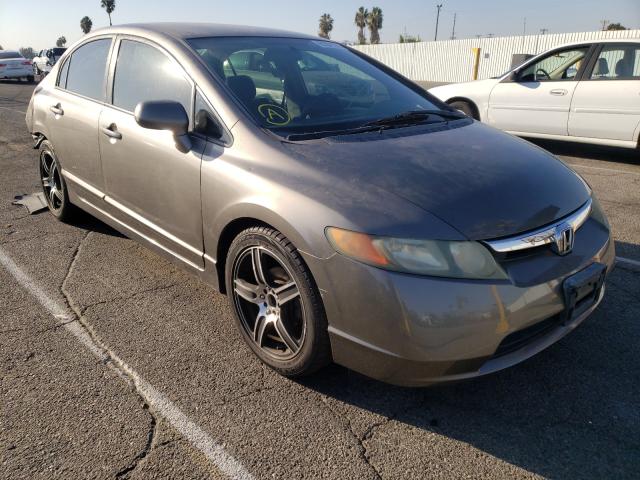 HONDA CIVIC 2006 with VIN 1HGFA16526L015656 - Photo from auction