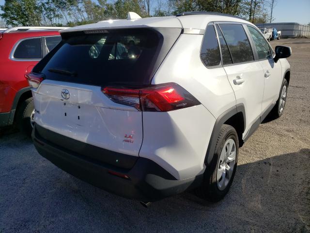 Photo 4 from auction – 2020 TOYOTA RAV4 LE with VIN 2T3G1RFV7LC114436