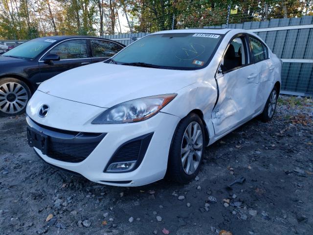 Photo 2 from auction – 2010 MAZDA 3 S with VIN JM1BL1S67A1304316