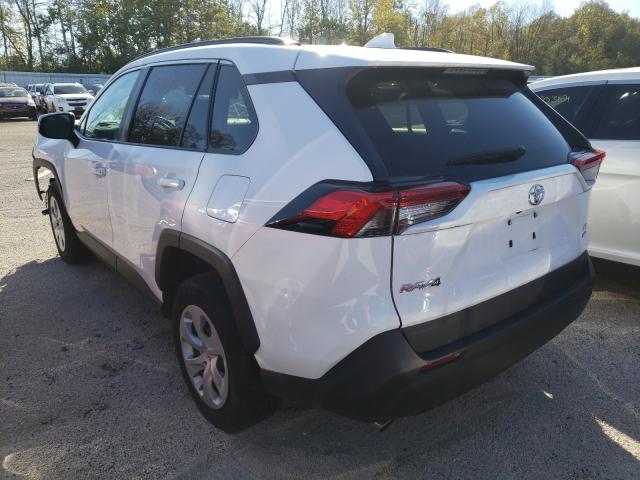 Photo 3 from auction – 2020 TOYOTA RAV4 LE with VIN 2T3G1RFV7LC114436