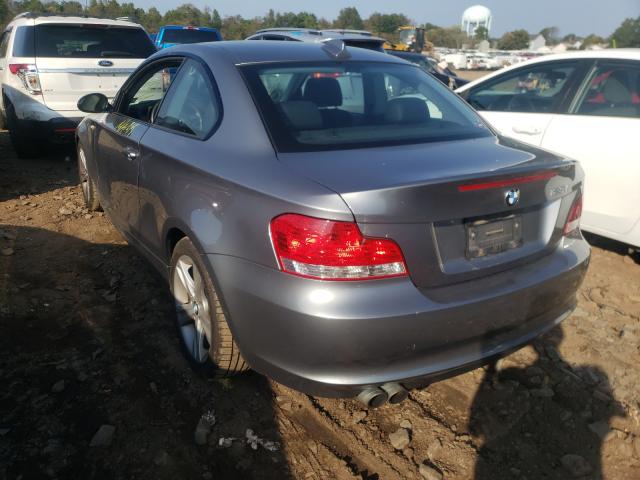 Photo 3 from auction – 2009 BMW 128 I with VIN WBAUP93589VF46098